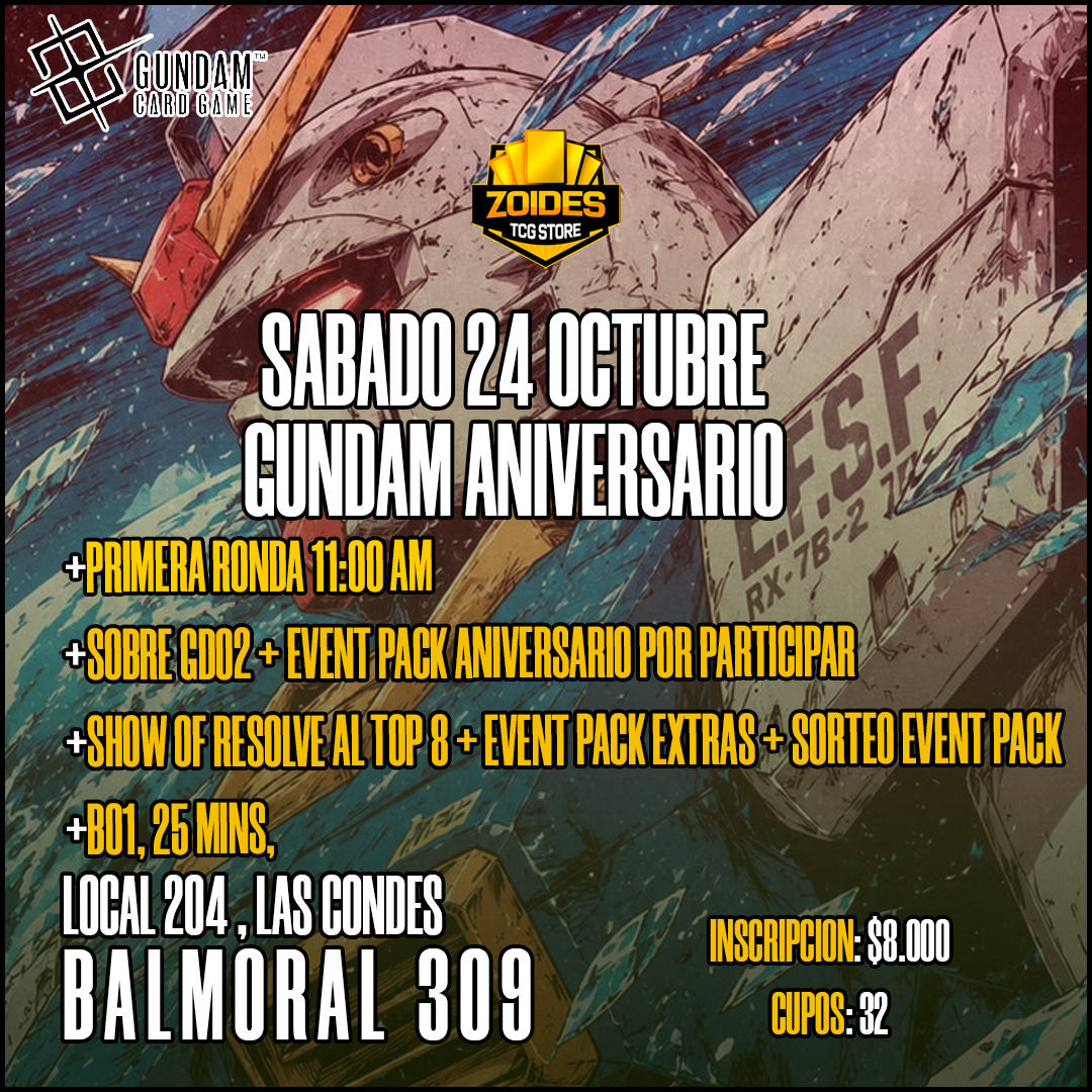 Gundam TCG Aniversario 24-10