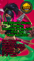 Pre Release Riftbound Vendetta Diurno 26 Julio