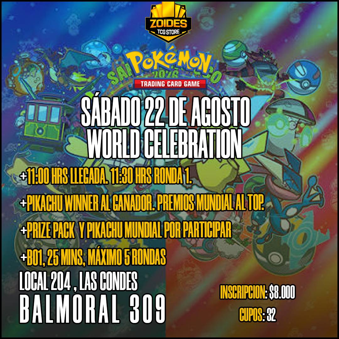 Zoides Worlds Pokémon TCG