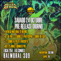 Pre Release Delta Reign Sábado 24 Oct DIURNO